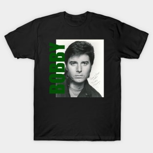 Bobby Sherman // Retro Aesthetic Fan Art // 80s T-Shirt